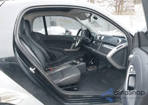 2013 Smart Fortwo Passion from USA, damaged, VIN WMEEJ3BA1DK679511